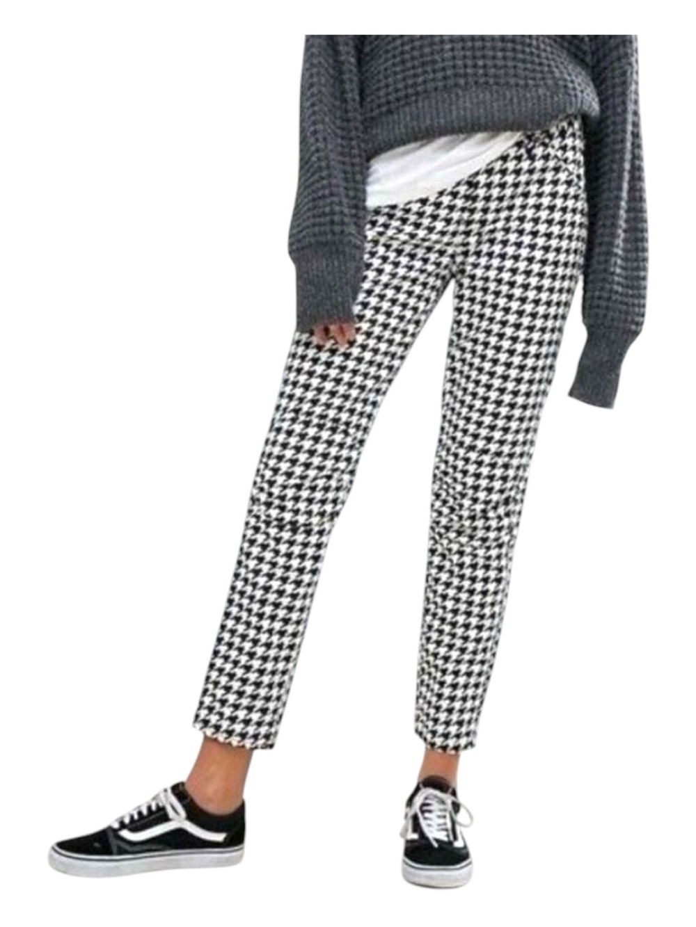 G-Star Raw Elwood X Harrison Williams houndstooth black white 5622 size 28 NWOT